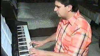 Sochenge Tumhe Pyar on piano ( Rajeev Kumar's Music Academy In Jalandhar ) 9872255088,9878177149