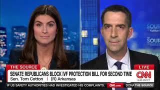 September 17, 2024: Cotton Joins The Source With Kaitlan Collins