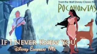 Disney Eurobeat - "If I Never Knew You"