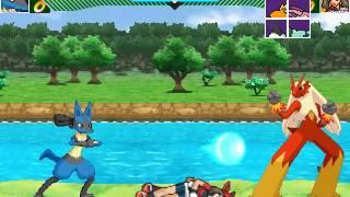 MUGEN VORE - (Ðshiznetz)Lucario vs Blaziken and May