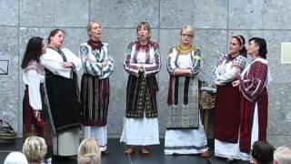 WIDYMO   "Hei kukuchka kukala"   folk Carpathian song  9.09.12-Sankt Augustin