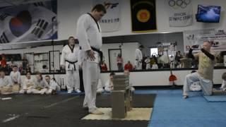 2017 SMAJ Break-A-Thon at Hamilton-Fairfield TaeKwonDo