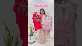 Designer partywear ready to wear sarees from meesho | Meesho saree with stitched blouse #ytshorts