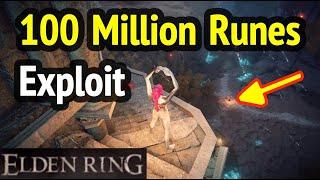 Elden Ring: 100 Million Runes Overnight (Automatic Rune Farming)