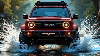 New Toyota Hardtop Revealed - A combination of classic design and modern technology