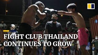 Fight Club Thailand plays it safe, with no fighting experience required