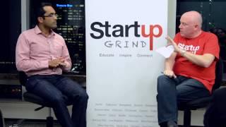 George Babu (OMERS Ventures) at Startup Grind Toronto