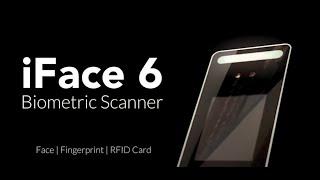 Info-Tech - iFace 6 Biometric Scanner