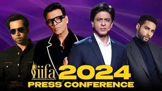 Presenting IIFA 2024! | Press Conference | Shah Rukh Khan | Karan Johar | Rana Dagubatti