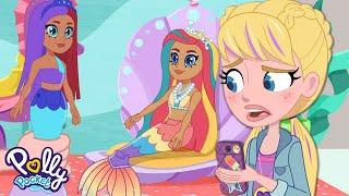 Polly Pocket Deutsch: Meerjungfrauen-Drama! ‍️ | 1-stündige Kompilation | Kinderfilme