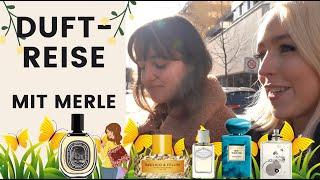 PARFUM VLOG - DUFTREISE mit Merle