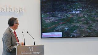 Presentación del Camino Geológico Malacitano de la Diputación de Málaga