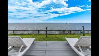 Chesapeake Bay Waterfront Home for Sale