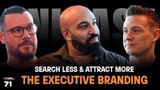 Search Less & Attract More (The Executive Branding) With Cofounders of Food People (Luke & Greg)