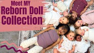 My REBORN DOLL COLLECTION ROLEPLAY with PIPPA #reborn #dolls #rebornbaby