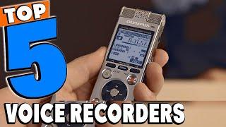 Top 5 Best Voice Recorders Review In 2024