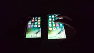 iPhone 7 How to Turn on Flashlight and Change Flashlight Brightness