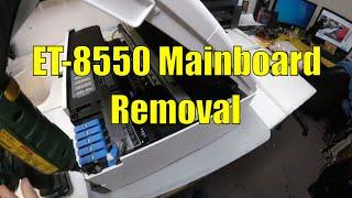 How to Remove an Epson EcoTank ET-8550 Mainboard