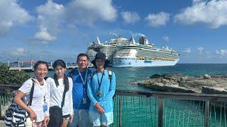 Royal Caribbean - Wonder of the Seas - Perfect Day at Coco Cay - Bahamas - Swim with pigs - Day 1