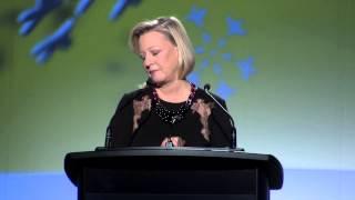 2012 Canada's Most Powerful Women: Top 100 Gala Keynote by Bonnie Brooks