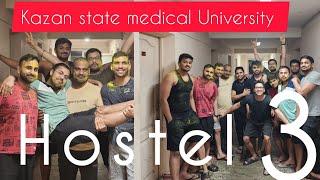 HOSTEL TOUR || KAZAN STATE MEDICAL UNIVERSITY || MBBS IN RUSSIA #kazan #mbbs #RUSSIA #medical#hostel