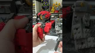 Large Lego Mech Shoulder Joint design for Crimson Typhoon #shorts