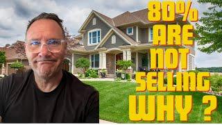 Shocking Truth About Barrie Real Estate Market - 80% NOT SELLING