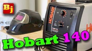 Hobart Handler 140 Review & Welding