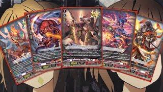 My Dragonic Overlord Cardfight Vanguard Deck Profile for Post Generation Dragenesis