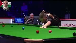 Highlights Kyren Wilson VS Mark William quarter  Final match|snooker tonight|champion of champions