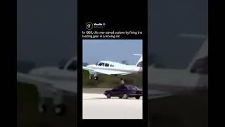 Scott Gordon and Jim Moser’s daring mid-air repair on a St.Augustine runway in 1985.