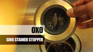 Overview & DEMO: OXO Good Grips 2-in-1 Sink Strainer Stopper