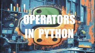 Operators in Python - Part 1 | Python for Beginners 2024 | Python3