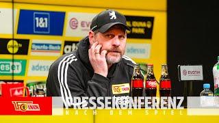 "Das darf nicht passieren" | Pressekonferenz | 1. FC Union Berlin