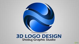 Professional 3D Logo Design - Photoshop Tutorial