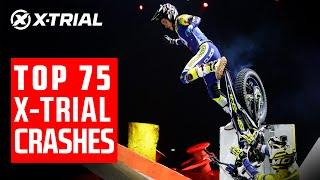  TOP 75 X-TRIAL Crashes 