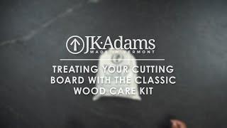 JK Adams Classic Wood Care Kit