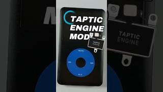 Taptic Engine in an iPod? #ipod #ipods #apple