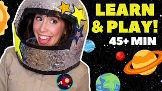 Solar System Scavenger Hunt! | Read, Play + Draw with Bri Reads