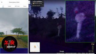 Google Maps拍到紅眼Pocong！ | 5段網路上的奇怪影片