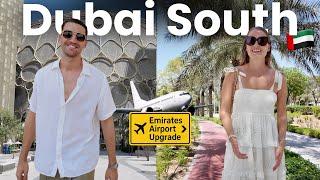 Why This Dubai Area Is The Most HYPED Right Now (Dubai South EXPLAINED)