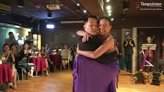 Día del Tango Milonga in Taipei 2024 - FeiFei & HsinDa “Lelia”