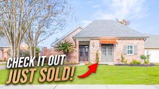 Tour This Breathtaking Home In Lafayette LA | How My Clients Bought Their Dream Home for ONLY $300K!