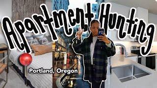 COME APARTMENT HUNTING WITH ME in Portland, Oregon!* | rent prices & tours! | KoriMaria