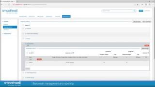 Bandwidth management and reporting | Networking | Smoothwall