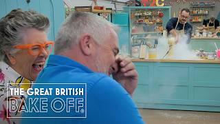 Danny Dyer gets pranked by Paul and Prue  | The Great Stand Up To Cancer Bake Off