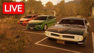 Car Dealer Simulator is Finally Released - LIVE 