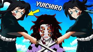 What if Yuichiro Survived & Became a Demon Slayer (Moon Breath User)