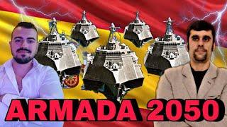 ASÍ es el ARMADA2050 la ÚNICA COSA que ha hecho MEDIANAMENTE BIEN el gobierno en DEFENSA!