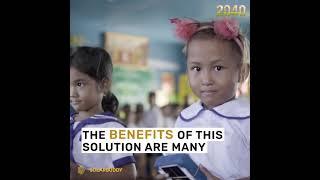 Solarbuddy and 2040film partnership